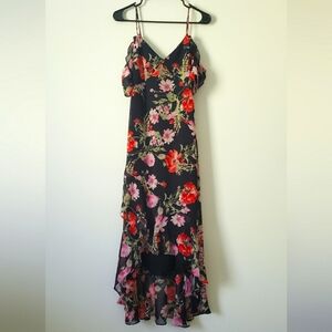 Midi floral dress